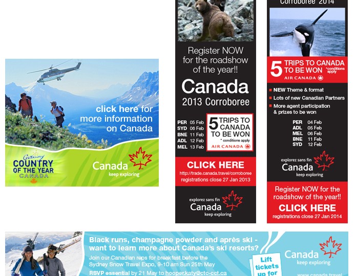 Canadian Tourism Commission_ninemsn Banner