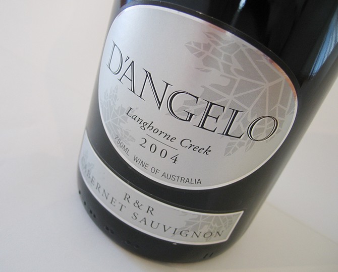 DAngelo Wines_Wine Label_2