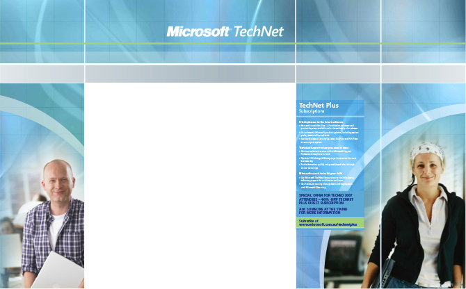 Microsoft_TechNet Exhbition Banner
