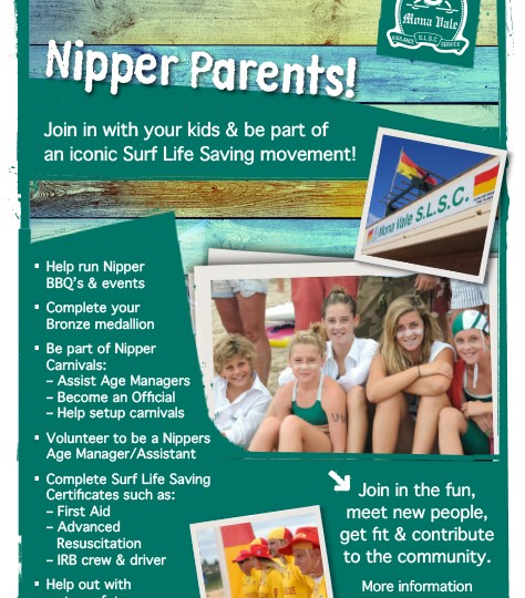 Mona Vale SLSC_Nippers Flyer