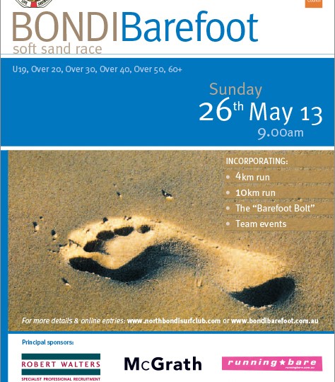 North Bondi SLSC_Bondi Barefoot Entry