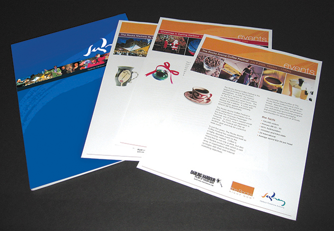 Sydney Harbour Foreshore Authority_Event brochures_1