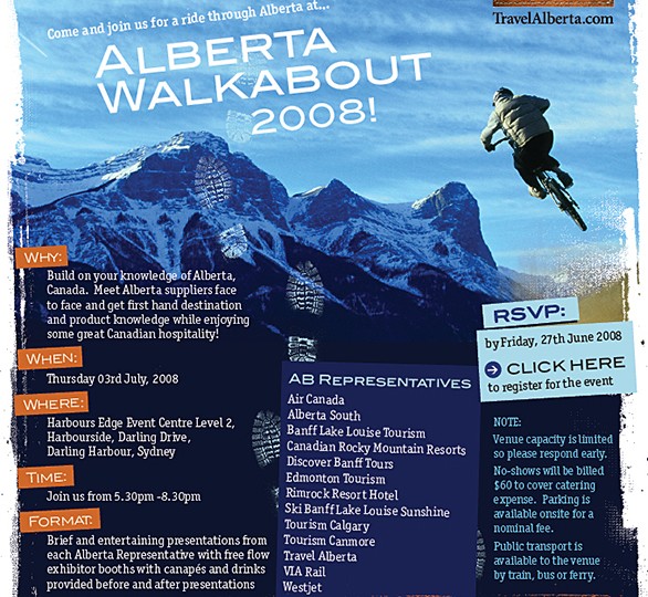 Travel Alberta_Walkabout invite