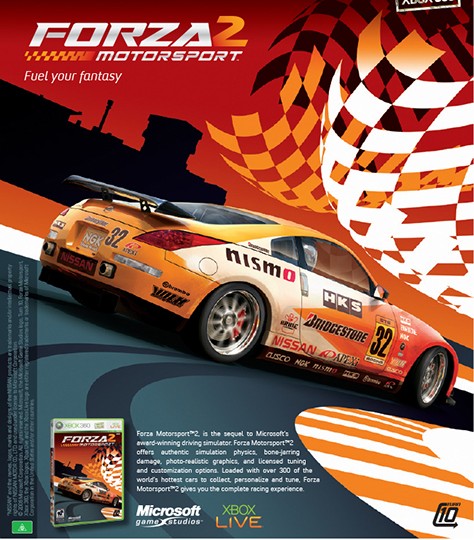 Xbox 360_Forza 2 full page ad