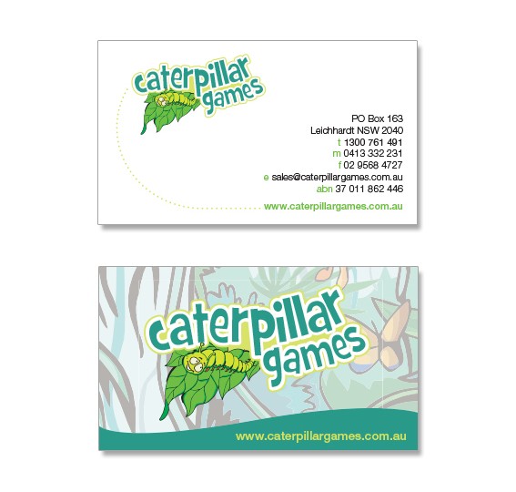 caterpillar games